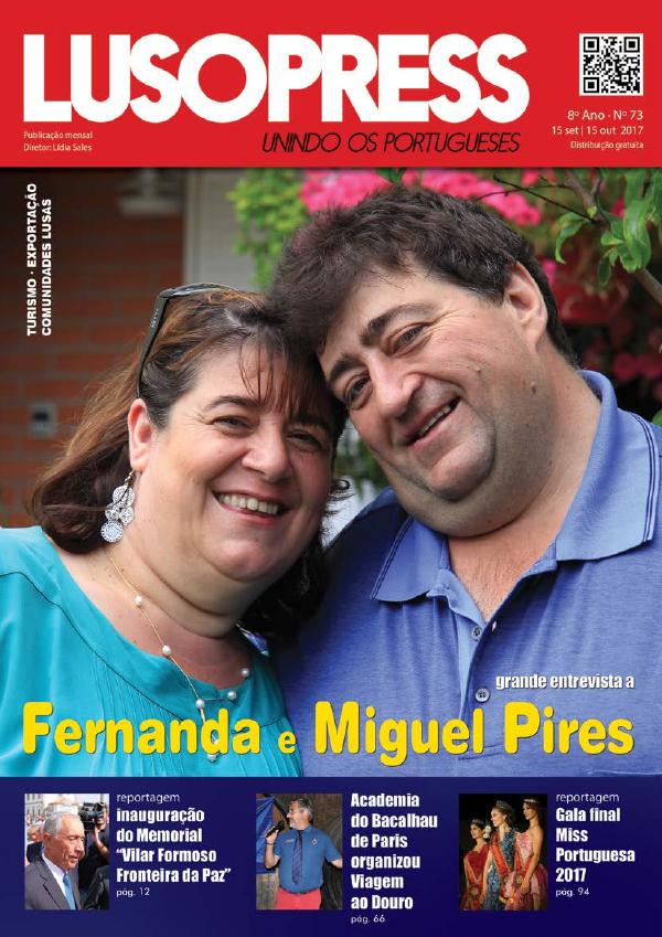 Capa da edição Nº73
