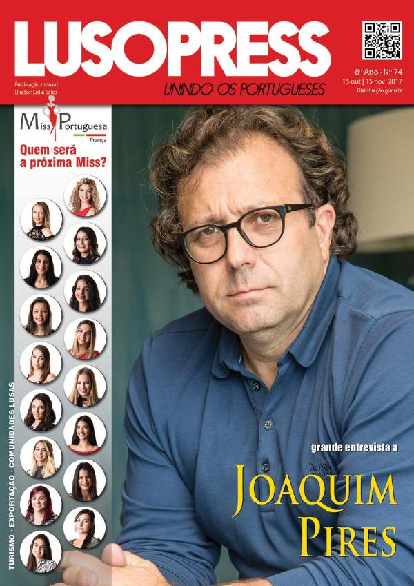 Capa da edição Nº74
