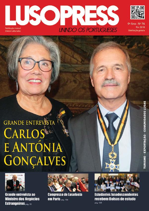 Capa da edição Nº76