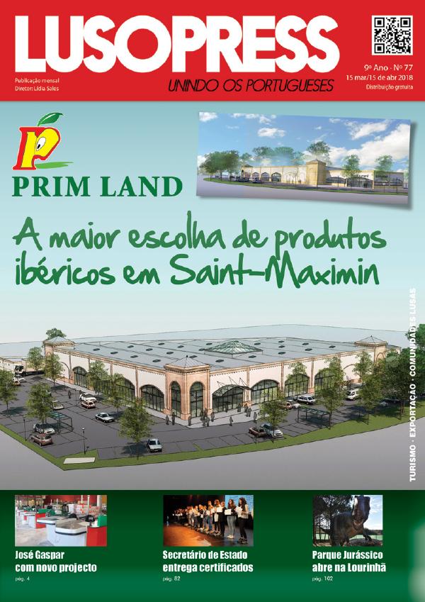 Capa da edição Nº77