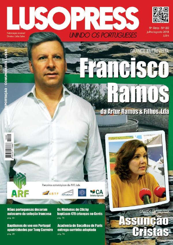 Capa da edição Nº80
