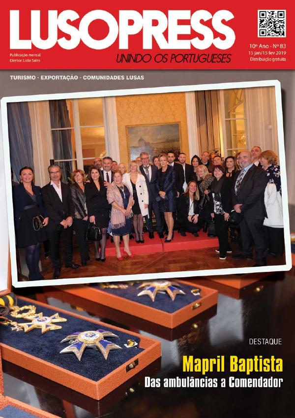 Capa da edição Nº83