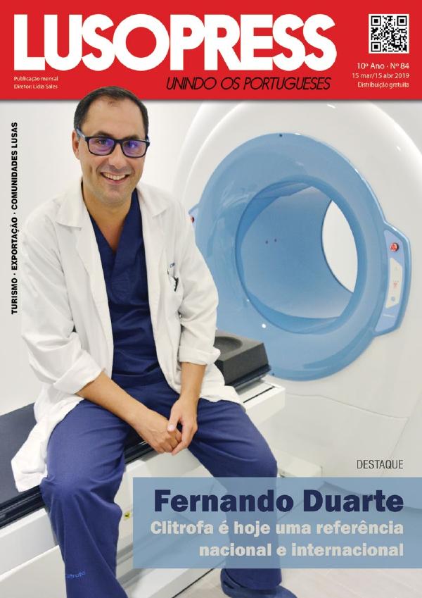 Capa da edição Nº84