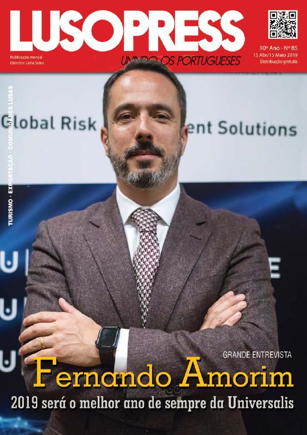 Capa da edição Nº85