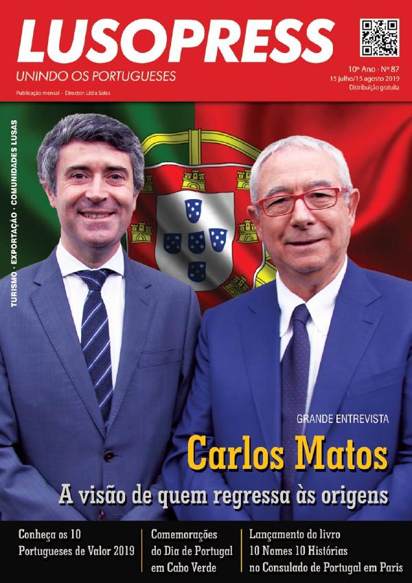 Capa da edição Nº87