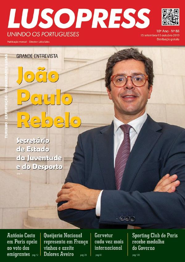 Capa da edição Nº88
