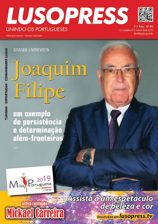 Capa da edição Nº89