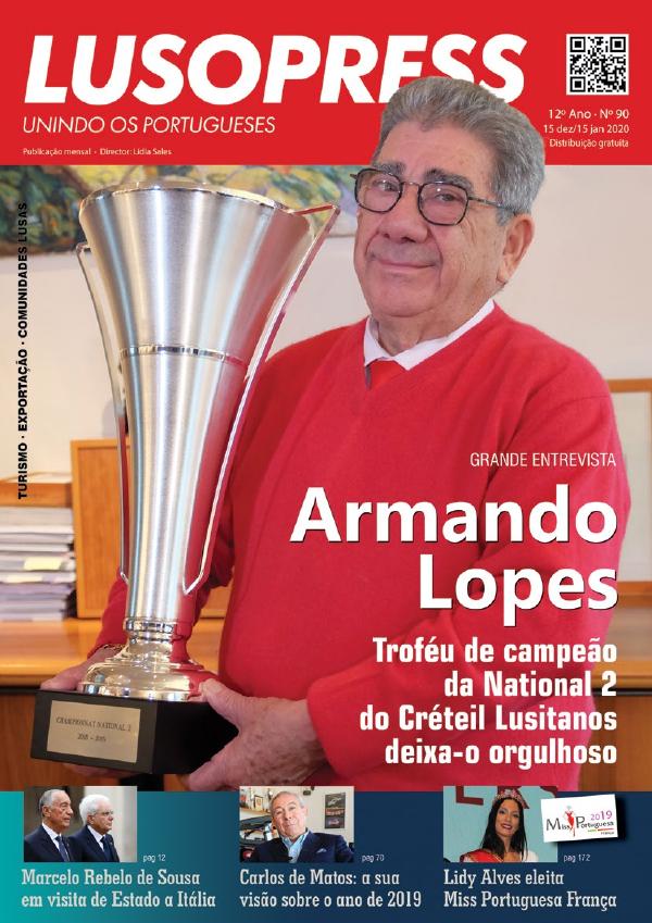 Capa da edição Nº90