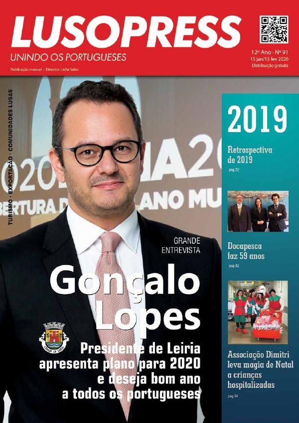 Capa da edição Nº91