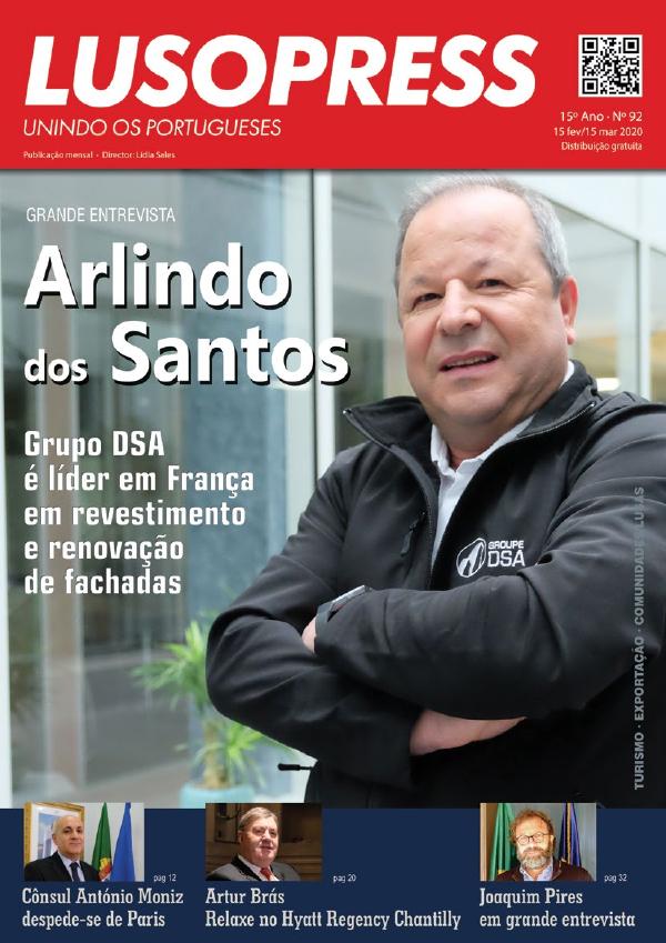 Capa da edição Nº92