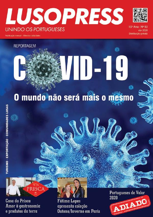 Capa da edição Nº93