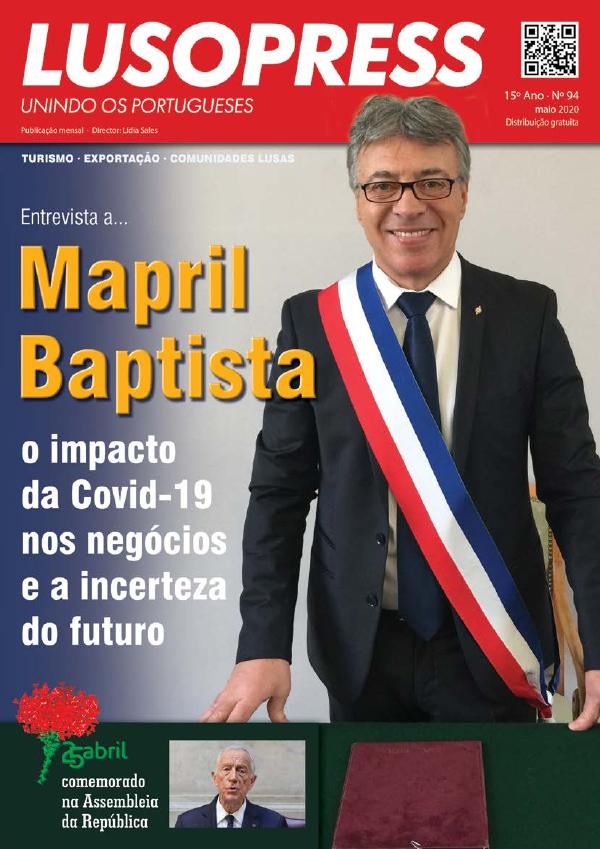 Capa da edição Nº94