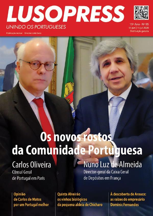 Capa da edição Nº95