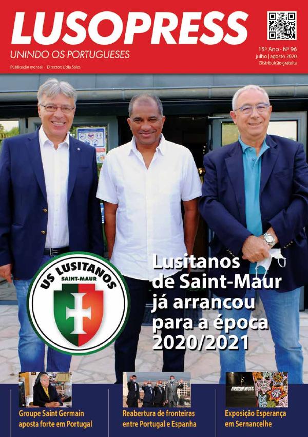 Capa da edição Nº96