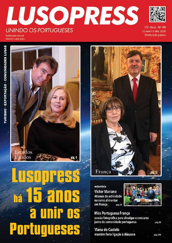 Capa da edição Nº99
