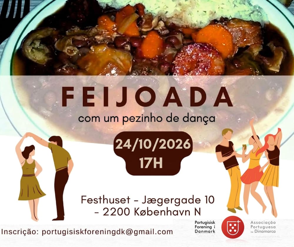 Feijoada com pezinho de dança!