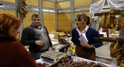 Feira do Fumeiro de Montalegre atrai milhares de visitantes