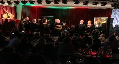 Sala Vasco da Gama acolheu a 8ª grande noite de fado da Rádio Alfa