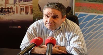 Fernando Mendes em Paris para apresentar Insónia