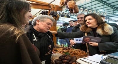 Feira do Fumeiro de Vinhais recebe visita do CDS