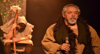 Teatro Passagem de Nível apresentou "Leandro, Rei da Helíria" no Amadora em Cena