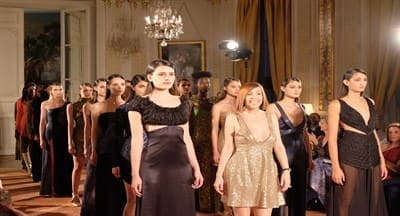 Fátima Lopes celebra 20 anos em Paris com desfile