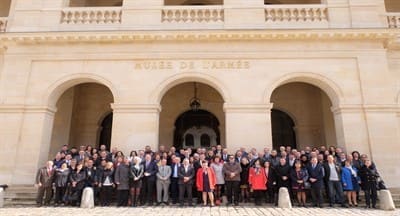 Palácio dos Inválidos, em Paris, acolheu congresso anual da Civica