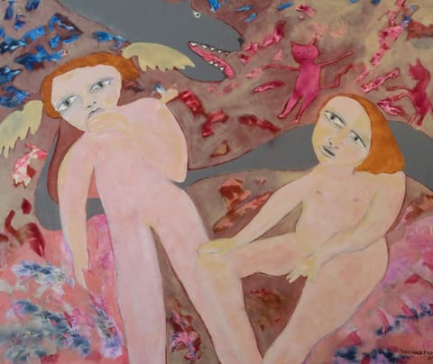 Primeira exposição de Teresa Roza d’Oliveira em Londres