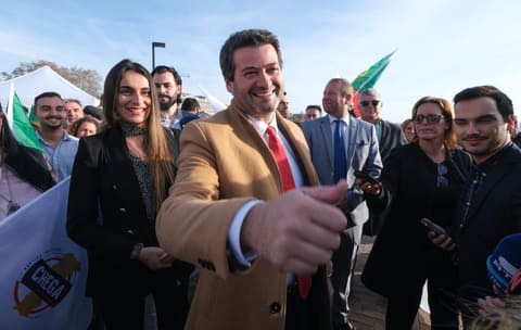 Chega troca Maló de Abreu por Manuel Magno