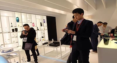 Mais de cem empresas portuguesas marcaram presença na Feira “Maison & Objet”