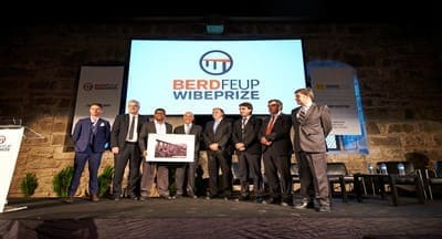 Marcelo Rebelo de Sousa entregou Prémio Mundial de Inovação em Engenharia de Pontes