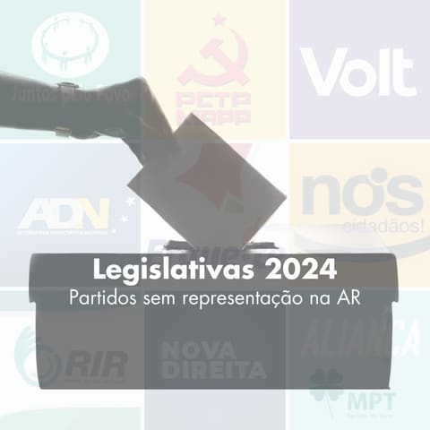 Propostas dos partidos sem deputados eleitos