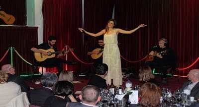 Rádio Alfa organizou noite de fado com Cuca Roseta e Desfado