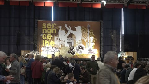 Casa cheia no Festival de Sopas de Sernancelhe