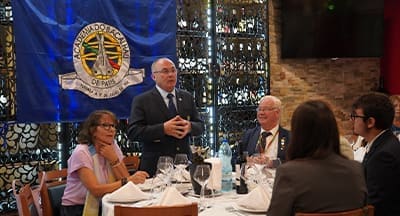 Luís Gonçalves deixa presidência da Academia do Bacalhau de Paris
