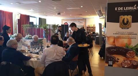 Iguarias de Leiria em Paris