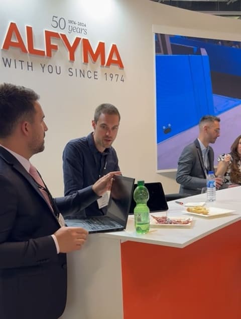 Alfyma representa Portugal no Passenger Terminal Expo 2024
