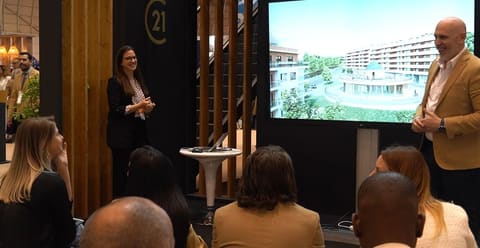 Empreendimento arrojado às portas de Lisboa