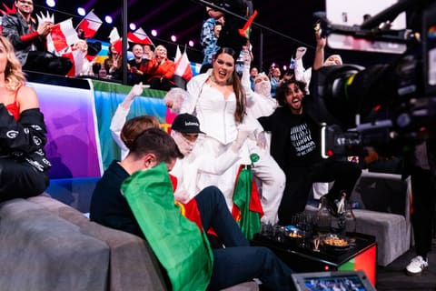 Portugal vai à final da Eurovisão