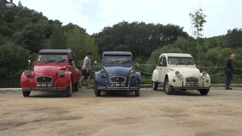 Passeio de Carros Clássicos no Ribatejo