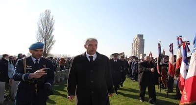 Ministro da Defesa português presente no 101º aniversário da Batalha de La Lys