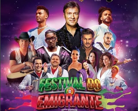 Festival do Emigrante volta a Herblay-sur-Seine