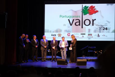 E os Portugueses de Valor 2024 são...