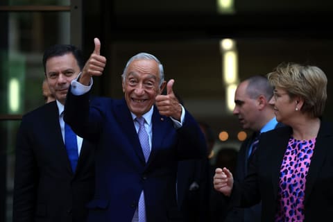 Marcelo: portugueses "são os melhores dos melhores"