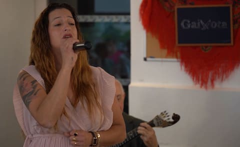 Associação Gaivota encerra época com a fadista Lúcia Araújo
