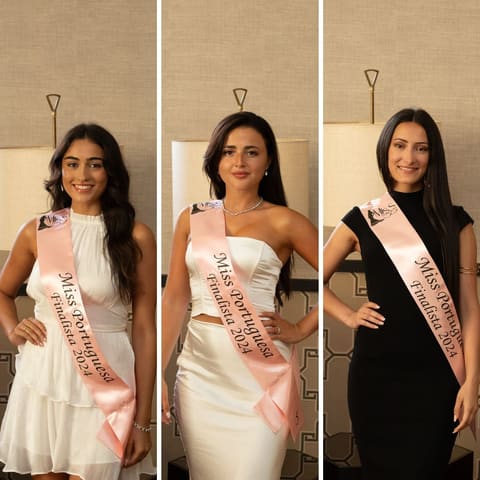 Diáspora em França representada na Miss Portuguesa 2024
