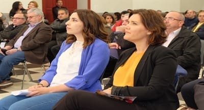 Assunção Cristas em Paris para apresentar candidata Mélissa da Silva