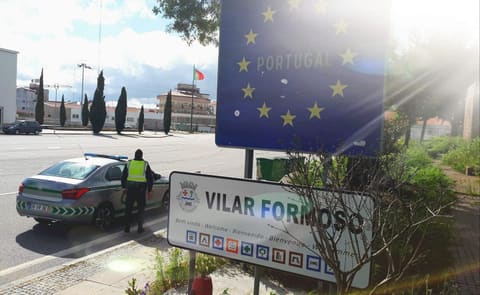 Matrículas estrangeiras em Portugal