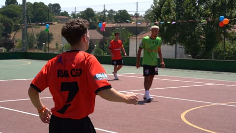 Raia Cup 2024: Futebol e Comunidade em Vale de Espinho