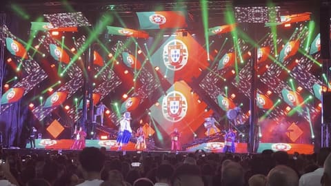 Agosto festivo no norte de Portugal